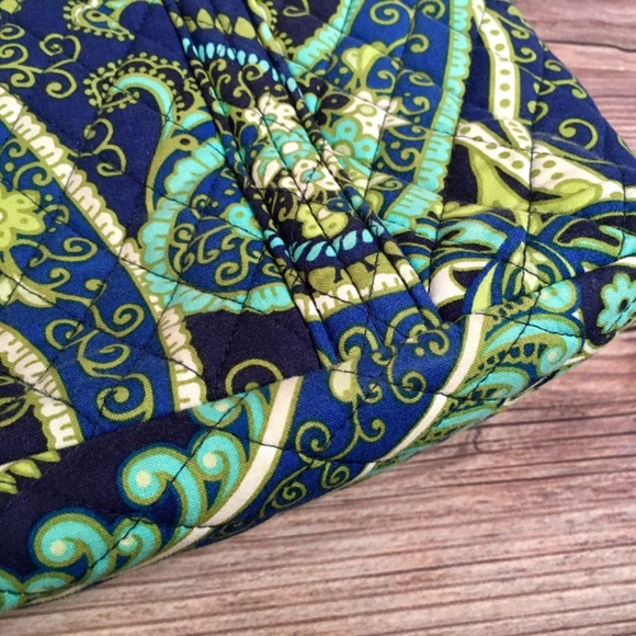 Vera Bradley Betsy Bag in Rhythm and Blues - Picture 4 of 5